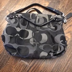 Black Coach purse